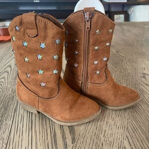 Tucker + Tate Toddler Cowgirl Boots, Size 8